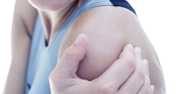 Osteoarthritis of the shoulder joint