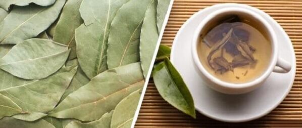 Treatment of osteoarthritis with the bay leaf