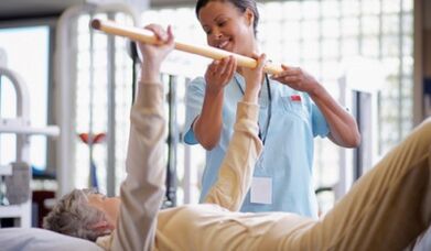 The effectiveness of the treatment of manual osteochondrosis therapy