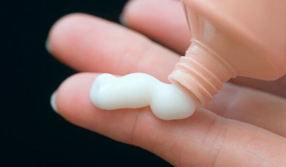 ointment for the treatment of osteoarthritis of the knee